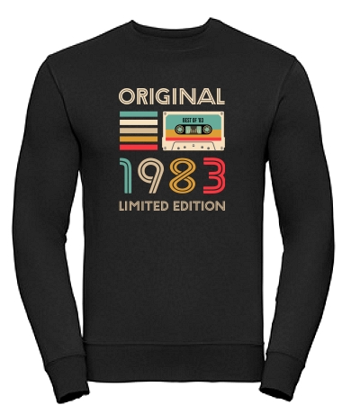 Na urodziny Original 1983