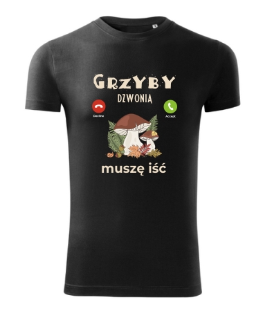 Grzyby dzwonią muszę iść